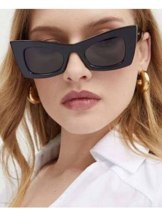 New Saint Laurent Black Women Sunglasses SL702 001 main image 4